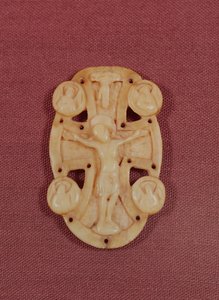 الصليب الإلهي بواسطة الأنجلو ساكسون